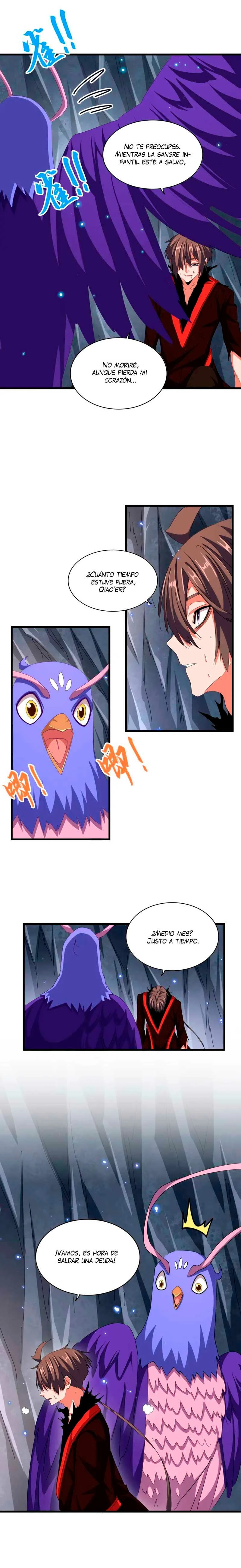 Emperador magico (magic emperor) > Capitulo 352 > Page 111